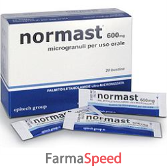 normast 600 mg microgranuli 20 bustine