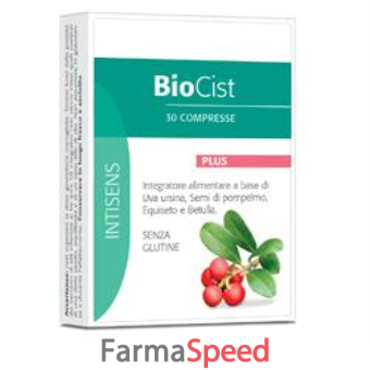 ldf biocist plus 30 compresse 30 g