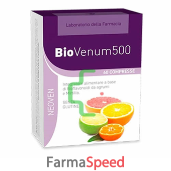 ldf biovenum 500 60 compresse 48 g