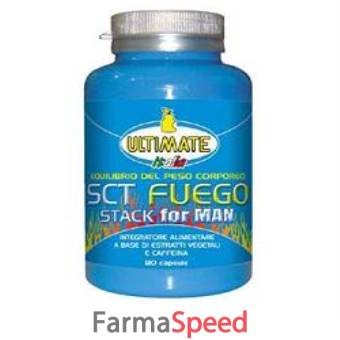 sct fuego stack for man 80 capsule barattolo 56 g
