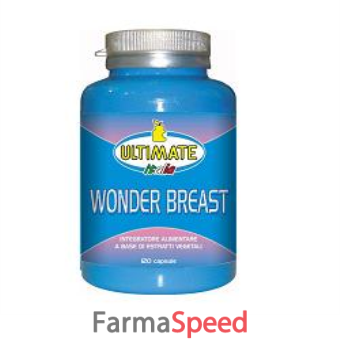 wonder breast 120 capsule barattolo 89 g