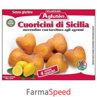 agluten cuoricini di sicilia 150 g