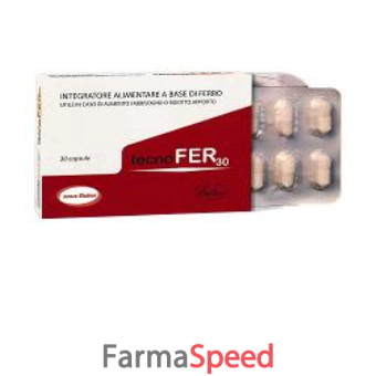 tecnofer30 30 capsule 30mg