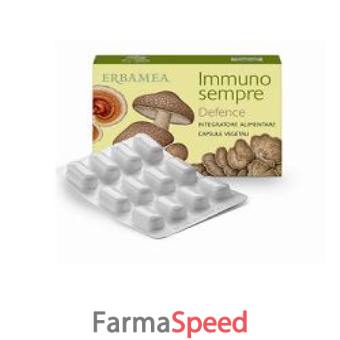 immunosempre defence 24 capsule