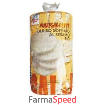 maxigallette di riso al sesamo bio 200 g