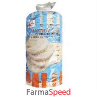 maxigallette di riso senza sale bio 200 g