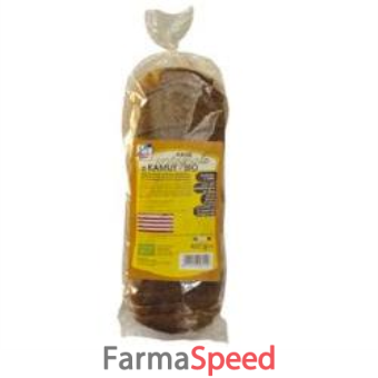 fsc morbido a fette di kamut integrale biologico senza lievito di birra con olio extravergine di oliva 400 g