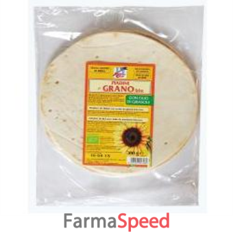 fsc piadina di frumento biologica senza lievito di birra con olio di girasole 300 g