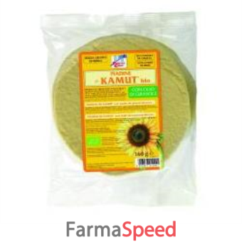 fsc piadina di kamut biologica senza lievito di birra con olio di girasole 160 g