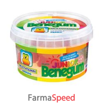 benegum j multivitaminico + ferro caramelle 130 g