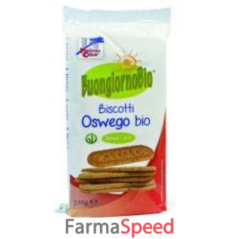 fsc buongiornobio biscotti oswego bio vegan senza latte 250 g
