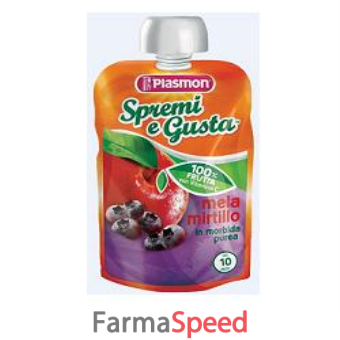 spremi e gusta mela mirtillo 100 ml