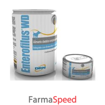 enterofilus wet diet pate'400 g per cani