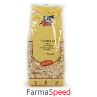 fiocchi di orzo integrale bio 500 g