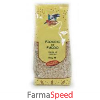 fiocchi di farro integrale bio 500 g