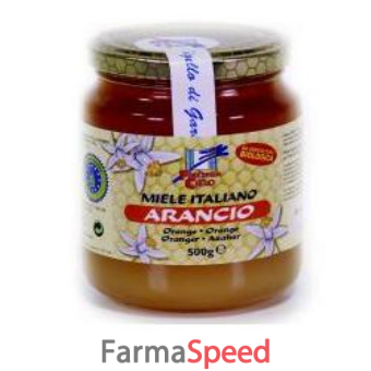 miele di arancio bio 500 g