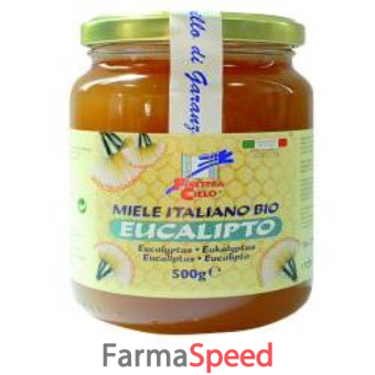 miele di eucalipto bio 500 g