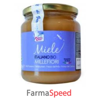 miele di millefiori bio 500 g