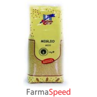 fsc miglio decorticato bio 1 kg