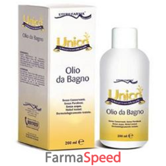 unico olio da bagno 200 ml