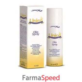 unico olio spray 75 ml