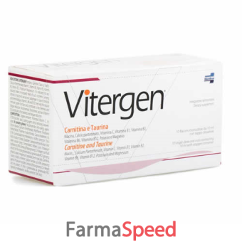 vitergen 10 flaconi