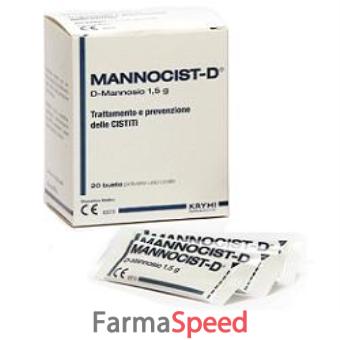 mannocist d 20 buste 1,5 g