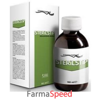 sterilstip soluzione orale 150 ml