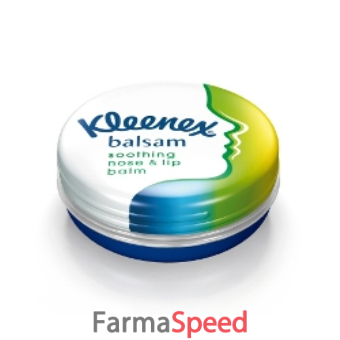 kleenex balsam nose crema naso/labbra