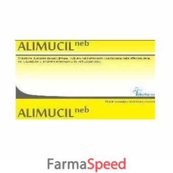 alimucil neb 10 fiale da 5 ml