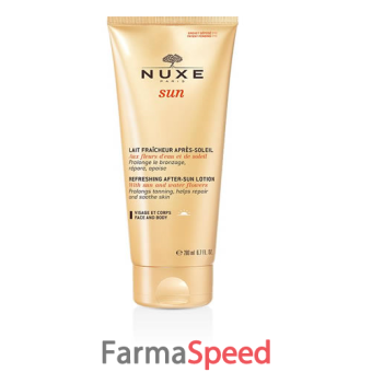 nuxe latte doposole viso e corpo 200 ml