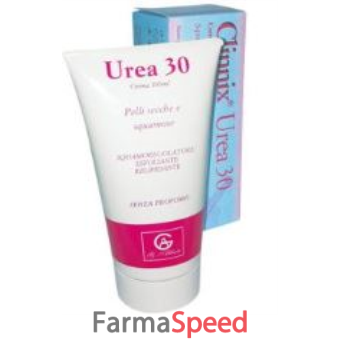 clinnix urea 30 crema trattamento 100 ml