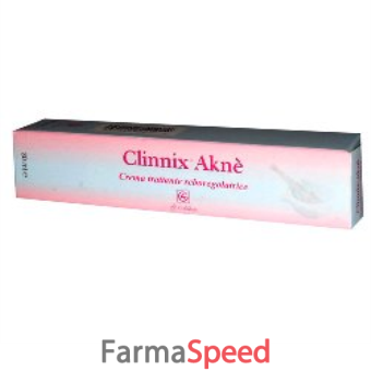 clinnix akne crema seboregolatrice 30 ml