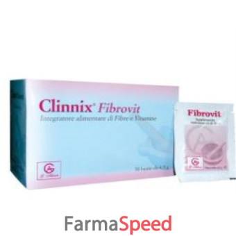 clinnix fibrovit 30 bustine