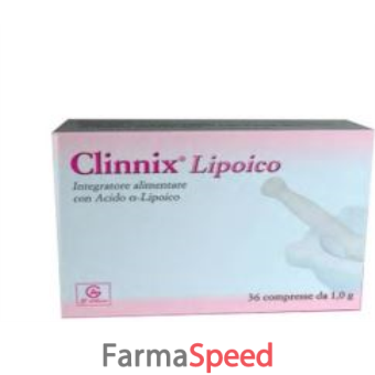 clinnix lipoico 36 compresse
