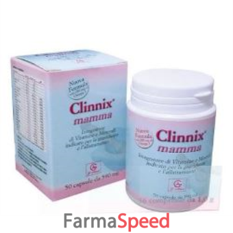 clinnix mamma 50 capsule 850 mg