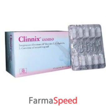 clinnix uomo vitamina e 50 capsule
