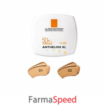 anthelios compatto beige spf50+ 9 ml