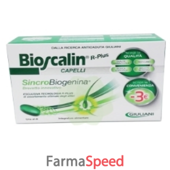 bioscalin sincrobiogenina 30 compresse sconto 3 euro