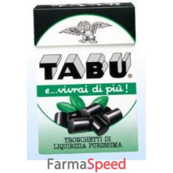 tabu tronchetti liquirizia purissima hd 30 g