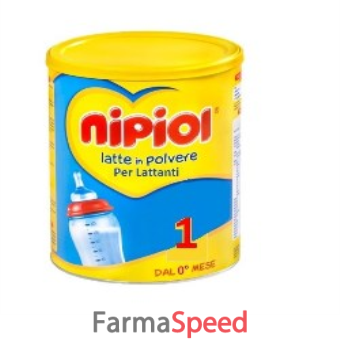 nipiol 1 latte new polvere 800 g