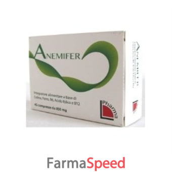 anemifer 45compresse da 600 mg