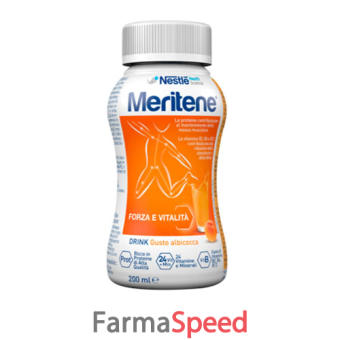 meritene drink vaniglia 200 ml