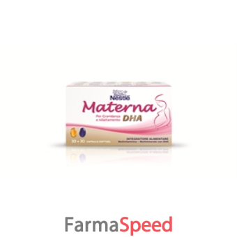 nestle materna dha 30 + 30 capsule