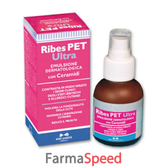 ribes pet ultra emulsione dermatologica 50 ml