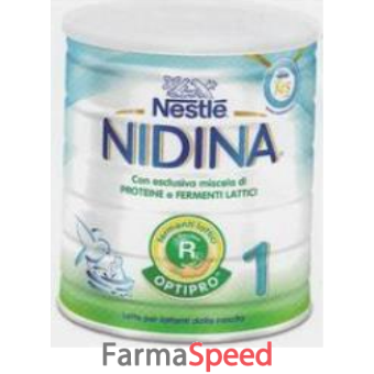 nestle nidina 1 l reuteri 800 g