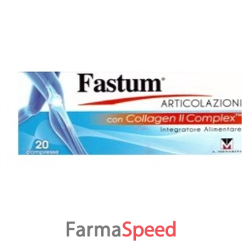 fastum articolazioni 20 compresse 10 g