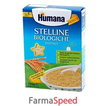 humana stelline pastina biologica 320 g