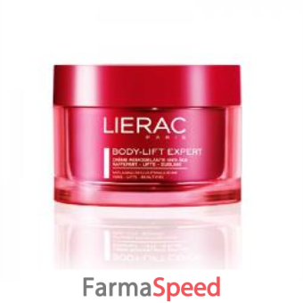 lierac body-lift expert emulsione rimodellante antieta' 200 ml