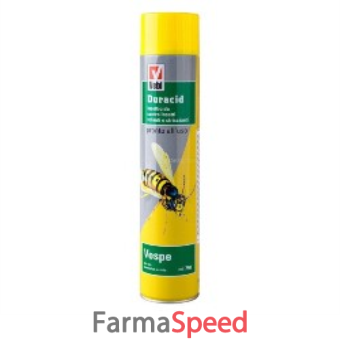 insetticida duracid spray vespe 750ml bombola